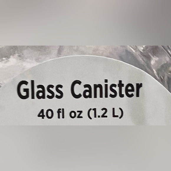 NWT Fall Decor Glass Jar with Orange and White Felt Pumpkins 1.2L Holiday - Picture 8 of 11